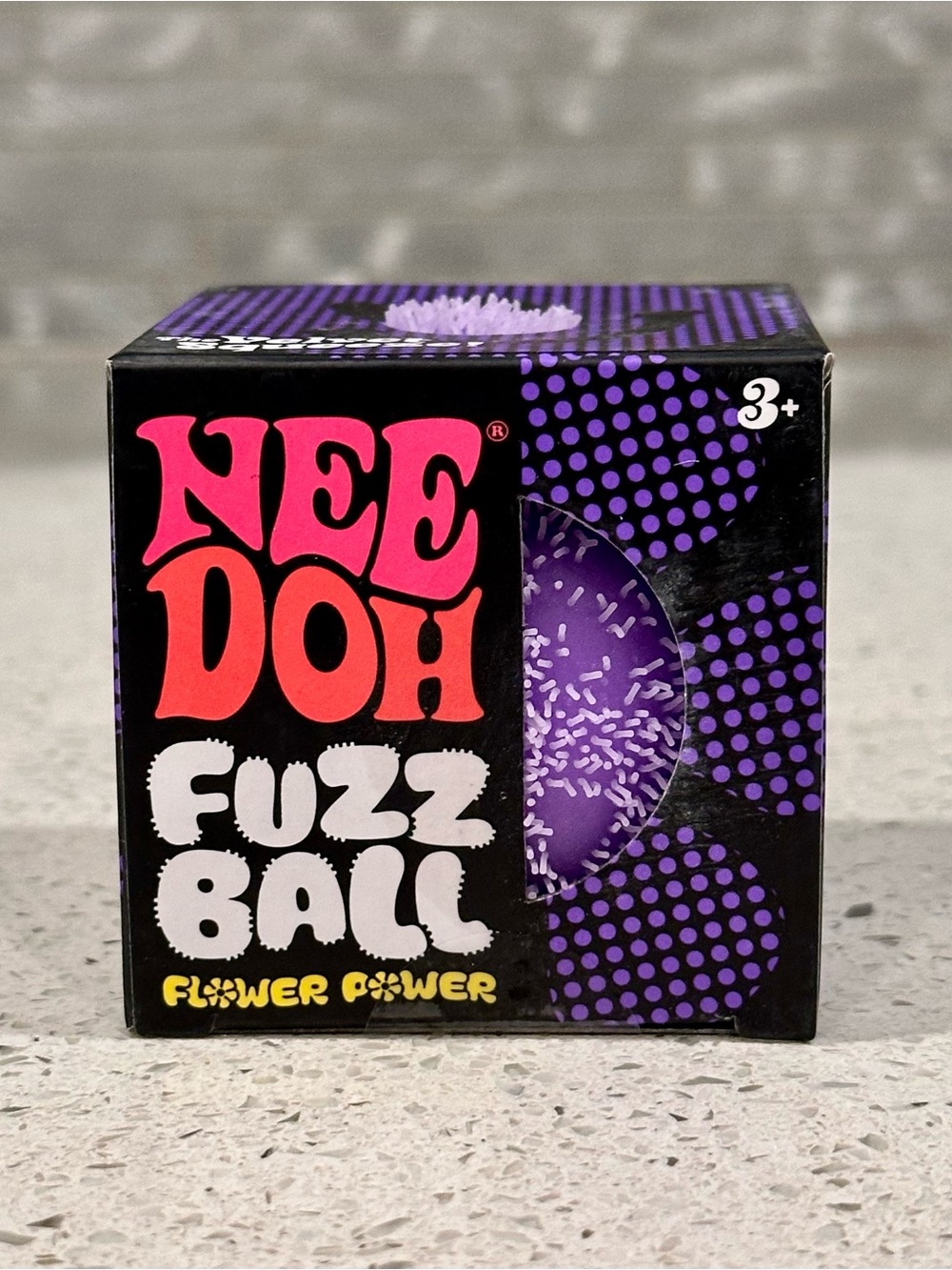Needoh Fuzz Ball